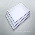 High-quality scratch-resistant transparent plastic sheet